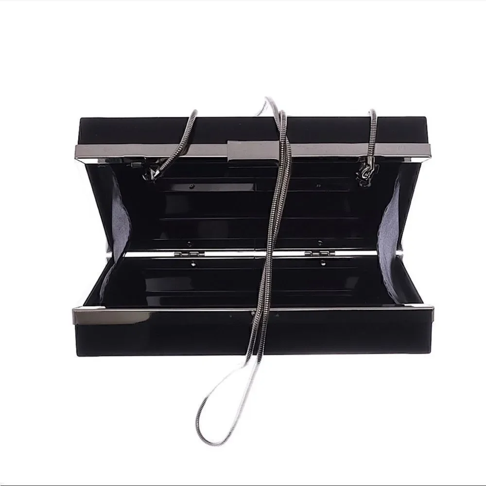 Rachel Zoe for Box of Style Clutch in Black - New